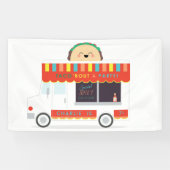 Banderoles Fiche d'anniversaire du camion TACO (Horizontal)
