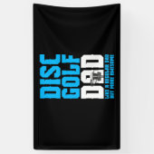 Banderoles Fier Disk Golf Papa (Vertical)