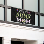 Banderoles Fière maman de l'armée (Bâtiment extérieur)