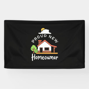 Banderoles Fière nouvelle propriétaire