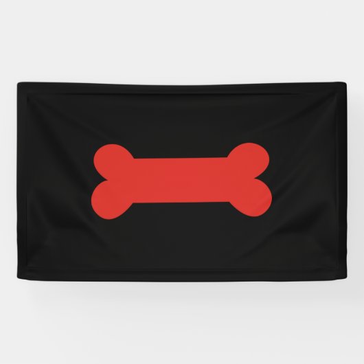 Banderoles Fierté de jeu de chiot (Horizontal)