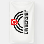 Banderoles Fierté de propriété (Vertical)