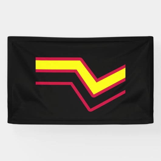 Banderoles Fierté en latex (Horizontal)