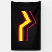 Banderoles Fierté en latex (Vertical)
