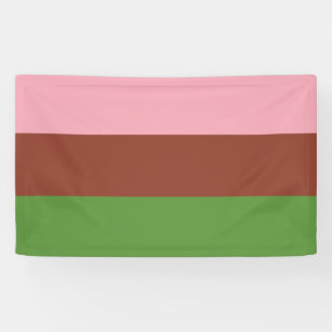 Banderoles Fierté gynosexuelle