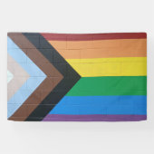 Banderoles Fierté LGBTQ+ (Horizontal)