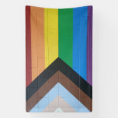Banderoles Fierté LGBTQ+ (Verticale)