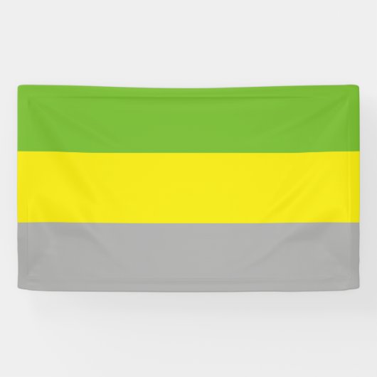 Banderoles Fierté lithromantique (Horizontal)