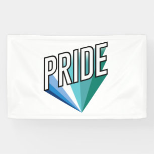 Banderoles Fierté masculine gay éclatée