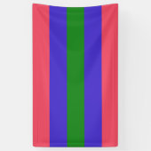 Banderoles Fierté trigender (Vertical)