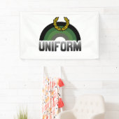 Banderoles Fierté uniforme (En situation)