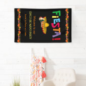 Banderoles Fiesta ! Cinco de Mayo Party (personnalisable) (En situation)