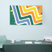 Banderoles Figures géométriques 3 (Salon professionnel)