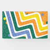 Banderoles Figures géométriques 3 (Horizontal)