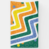 Banderoles Figures géométriques 3 (Vertical)