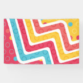 Banderoles Figures géométriques 4 (Horizontal)