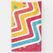 Banderoles Figures géométriques 4 (Vertical)