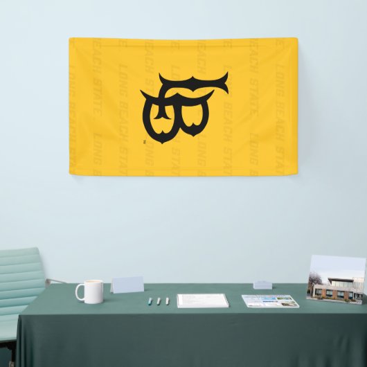 Banderoles Filigrane de Long Beach State (Salon professionnel)