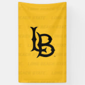 Banderoles Filigrane de Long Beach State (Vertical)