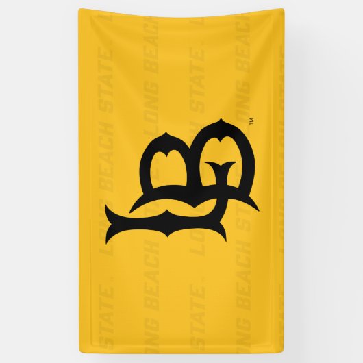 Banderoles Filigrane de Long Beach State (Vertical)