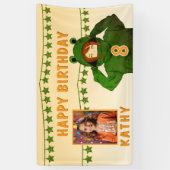 Banderoles Fille à la grenouille Étoiles Sweat - shirts à cap (Vertical)