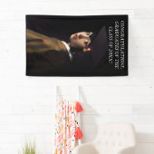 Banderoles Fille avec le Casquette (En situation)