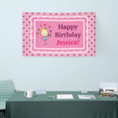 Banderoles Fille d'anniversaire, Coeurs d'amour, Fleurs, Papi (Salon professionnel)