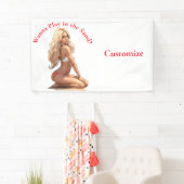 Banderoles Fille de plage de Bikini Thunder_Cove (En situation)