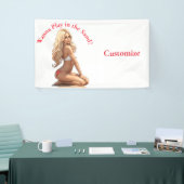 Banderoles Fille de plage de Bikini Thunder_Cove (Salon professionnel)