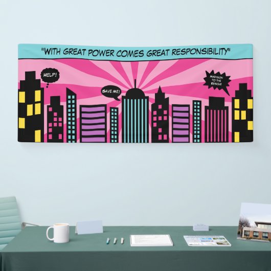 Banderoles Fille superbe (Salon professionnel)