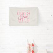 Banderoles Filles devenues douces - Bachelorette sur mesure (Insitu)