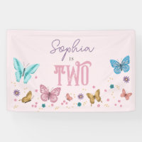 Filles mignonne Anniversaire de enfant papillon ro