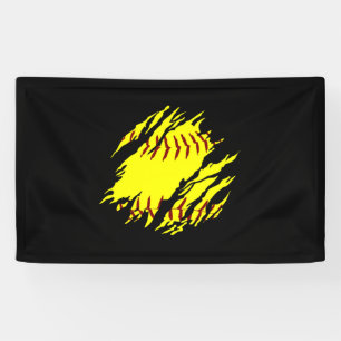 Banderoles Filles Softball Stitch