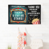 Banderoles Film Thème Professeur Appréciation Semaine Bannièr (En situation)