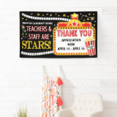 Banderoles Film Thème Professeur Appréciation Semaine Bannièr (En situation)