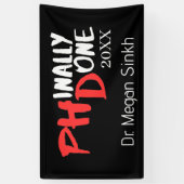 Banderoles Fini par la phase terminale - Conception de devis  (Vertical)