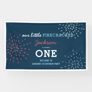 Banderoles Firecracker 4 juillet Fireworks Anniversaire