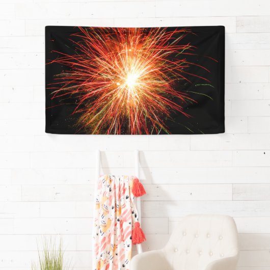 Banderoles Firework 22 (En situation)