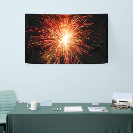 Banderoles Firework 22 (Salon professionnel)