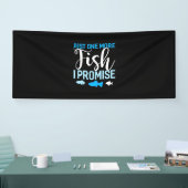 Banderoles Fisher Juste Un Poisson De Plus (Salon professionnel)