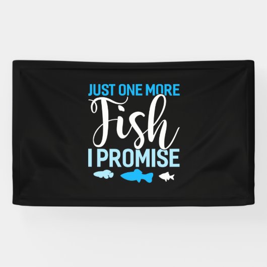 Banderoles Fisher Juste Un Poisson De Plus (Horizontal)