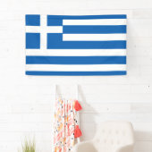 Banderoles Flag de Greece (En situation)