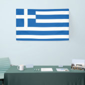 Banderoles Flag de Greece (Salon professionnel)