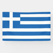 Banderoles Flag de Greece (Horizontal)