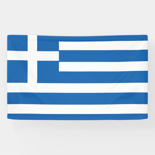 Banderoles Flag de Greece (Horizontal)