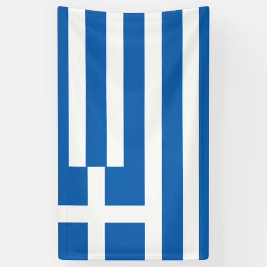 Banderoles Flag de Greece (Vertical)