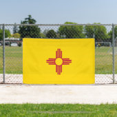 Banderoles Flag du Nouveau-Mexique (Insitu)