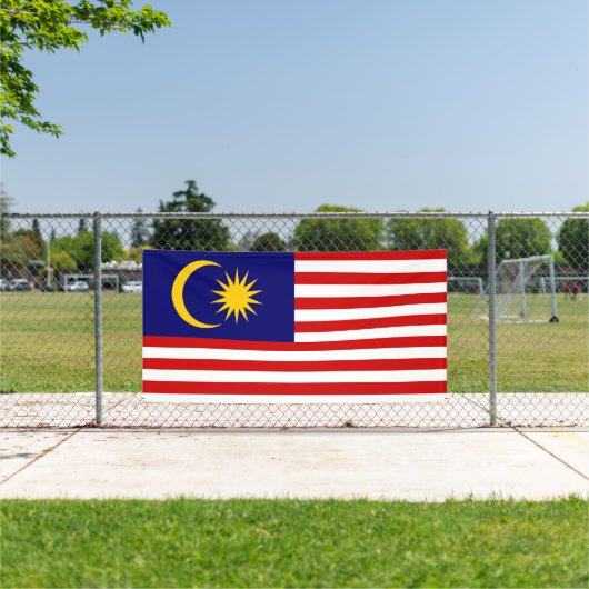 Banderoles Flag malaisien (Insitu)