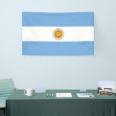 Banderoles Flag of Argentina (Salon professionnel)