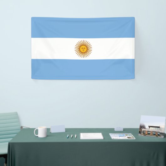 Banderoles Flag of Argentina (Salon professionnel)